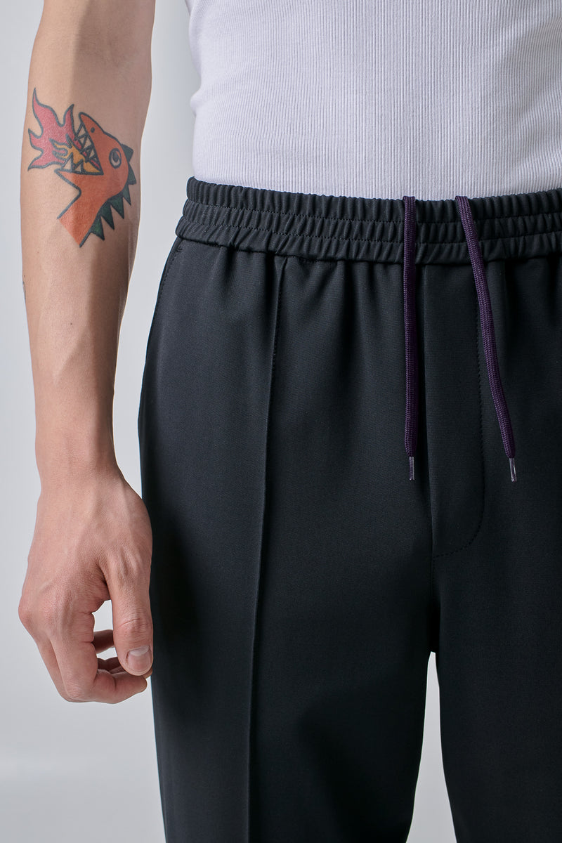 Trackpants Lightweight Techno Stretch, Black