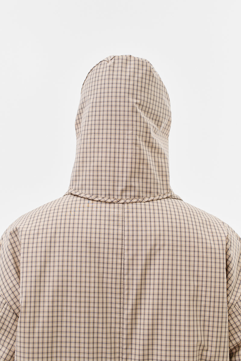 COMING SOON-Rain Hood Waterproof Nylon, Checked