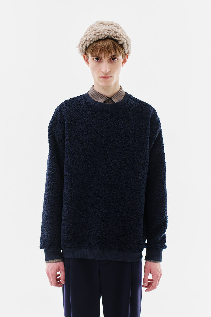 Sweater Teddy, Navy