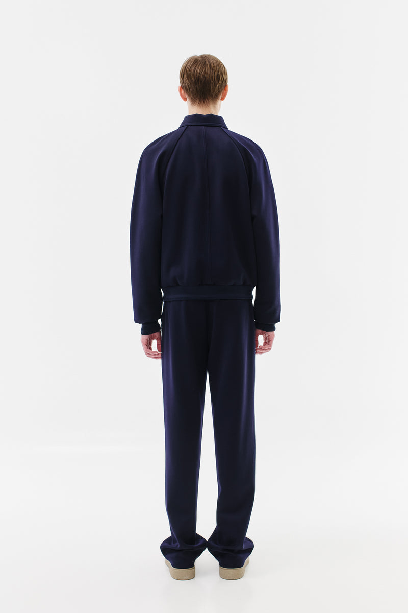 Blouson Virgin Wool, Navy