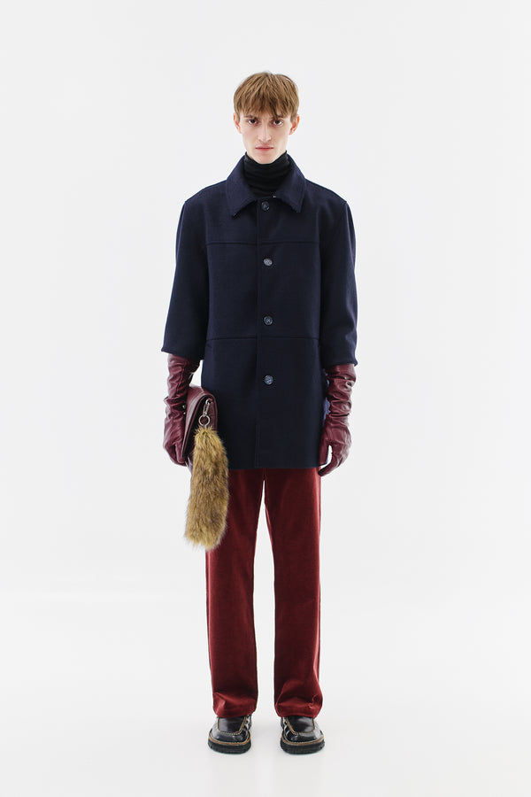 COMING SOON - Jacket Virgin Wool, Navy