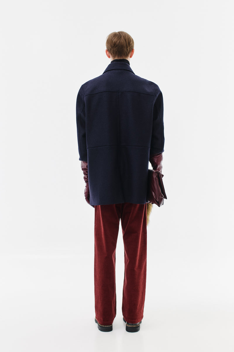 COMING SOON - Jacket Virgin Wool, Navy