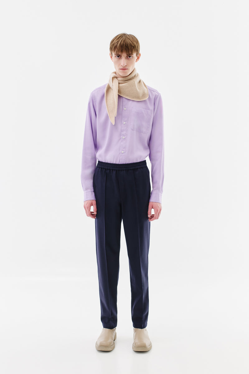 Trackpants Virgin Wool, Navy