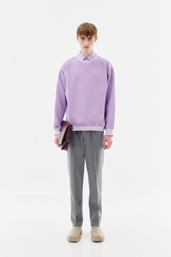 Sweater Virgin Wool, Lilac