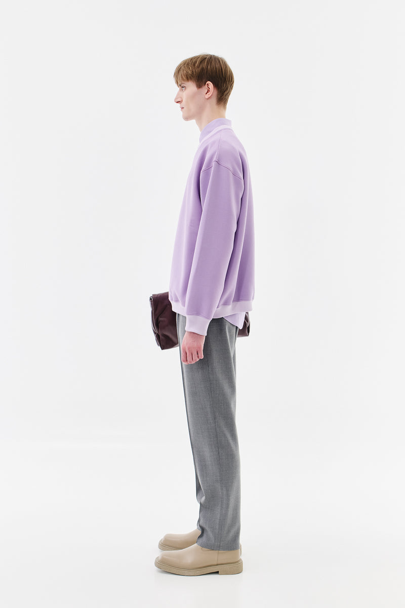 Sweater Virgin Wool, Lilac
