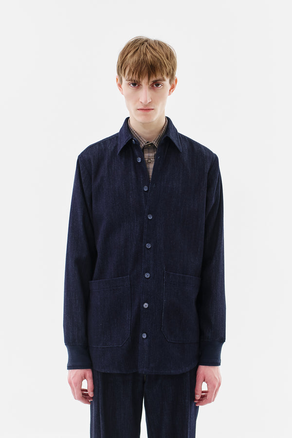 Overshirt Blue Denim