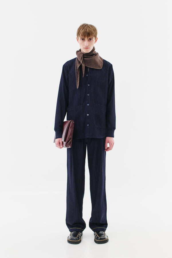 Overshirt Blue Denim