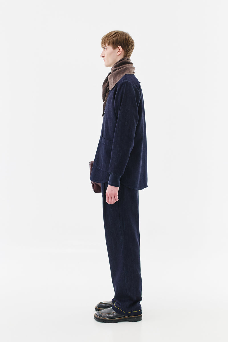 Overshirt Blue Denim
