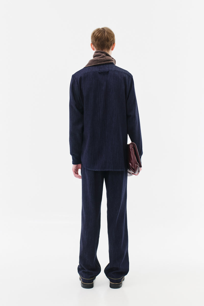 Overshirt Blue Denim