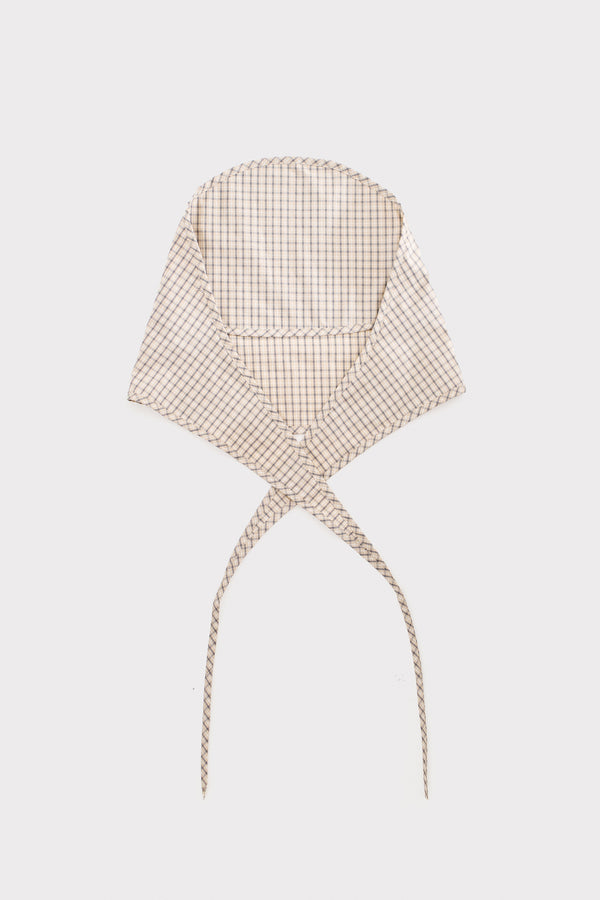COMING SOON-Rain Hood Waterproof Nylon, Checked