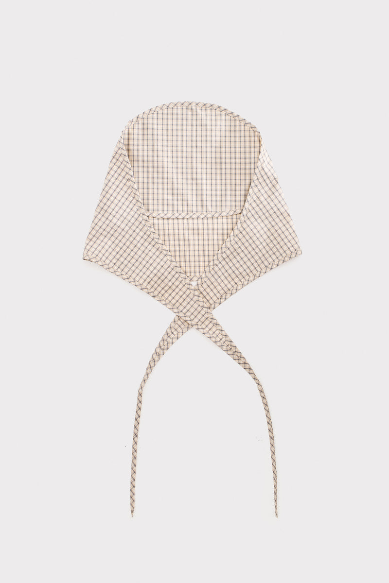 COMING SOON-Rain Hood Waterproof Nylon, Checked
