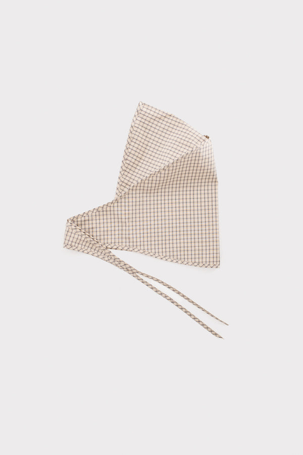 Rain Hood Waterproof Nylon, Checked