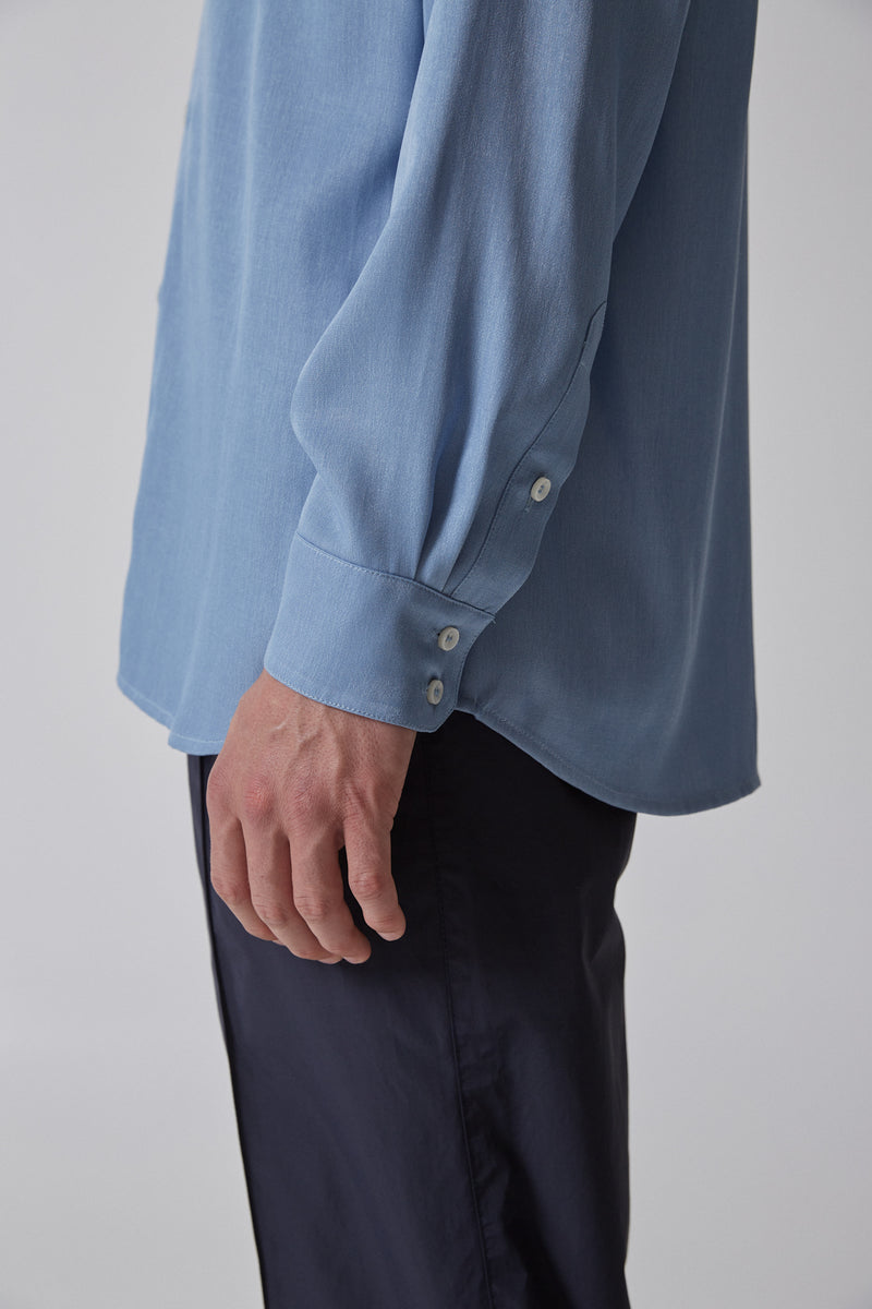 Classic Tencel Washed, Light-Blue