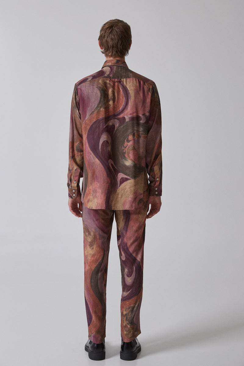 Classic Viscose Patterned
