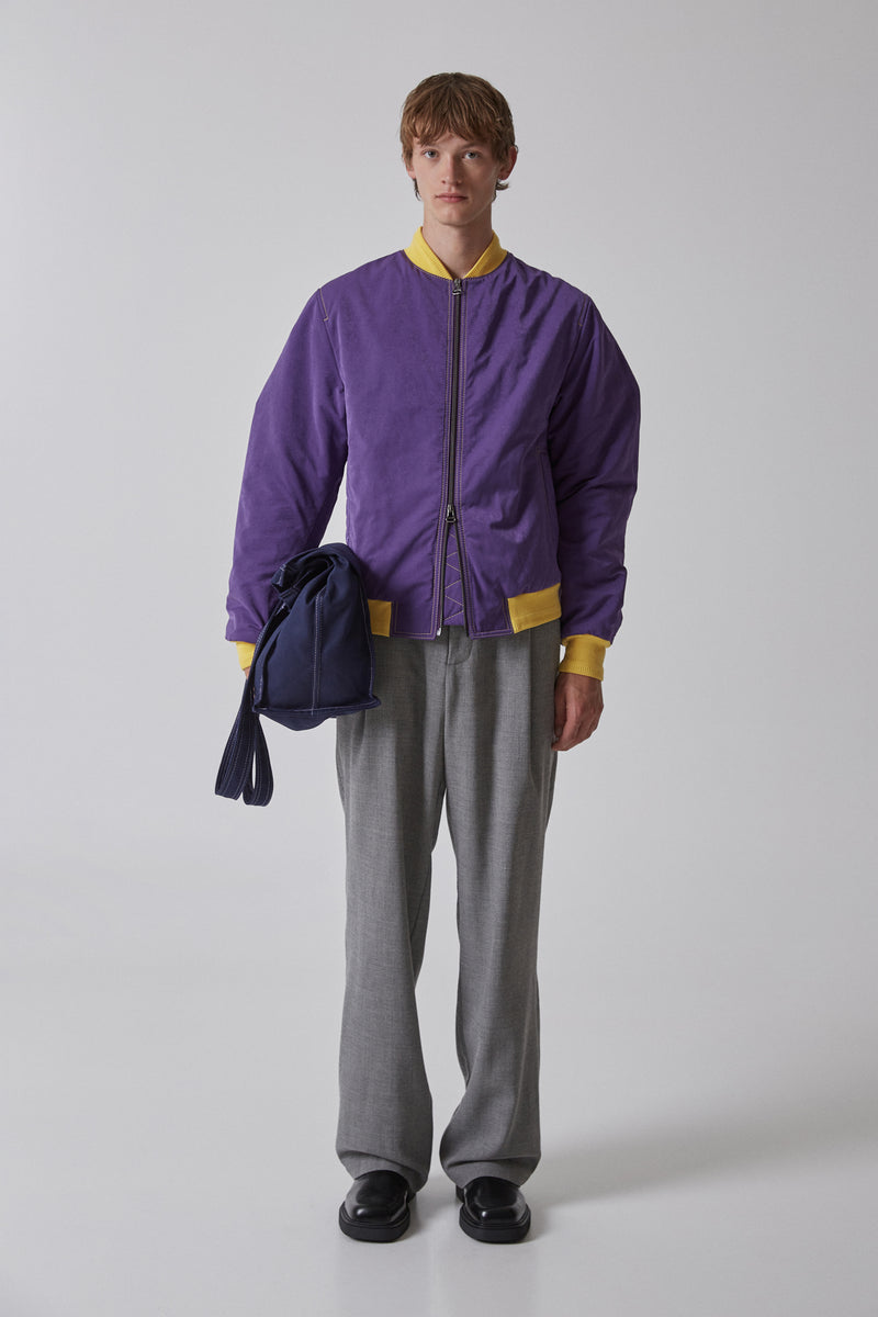 Bomber Padded Waterproof Nylon, Purple