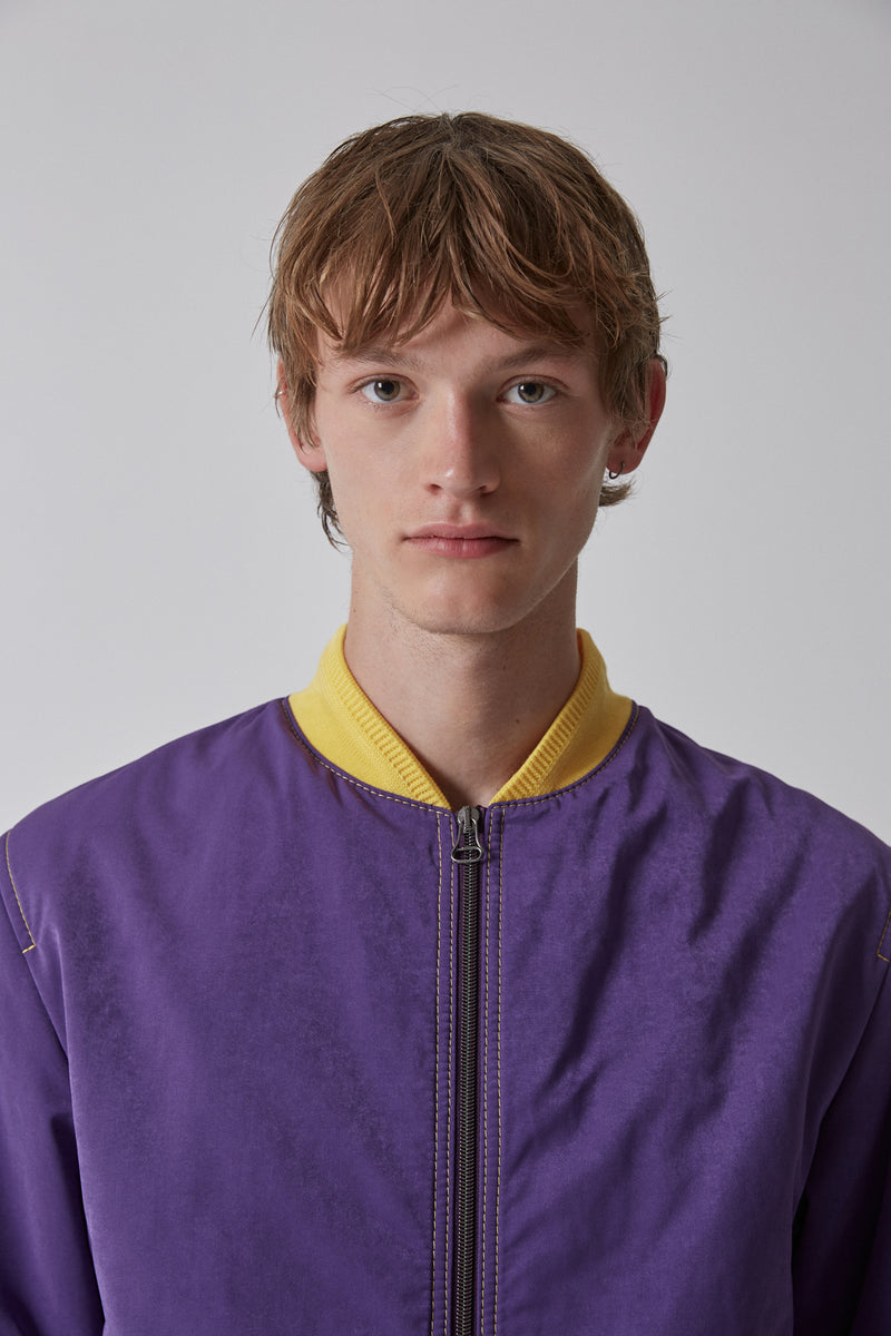 Bomber Padded Waterproof Nylon, Purple