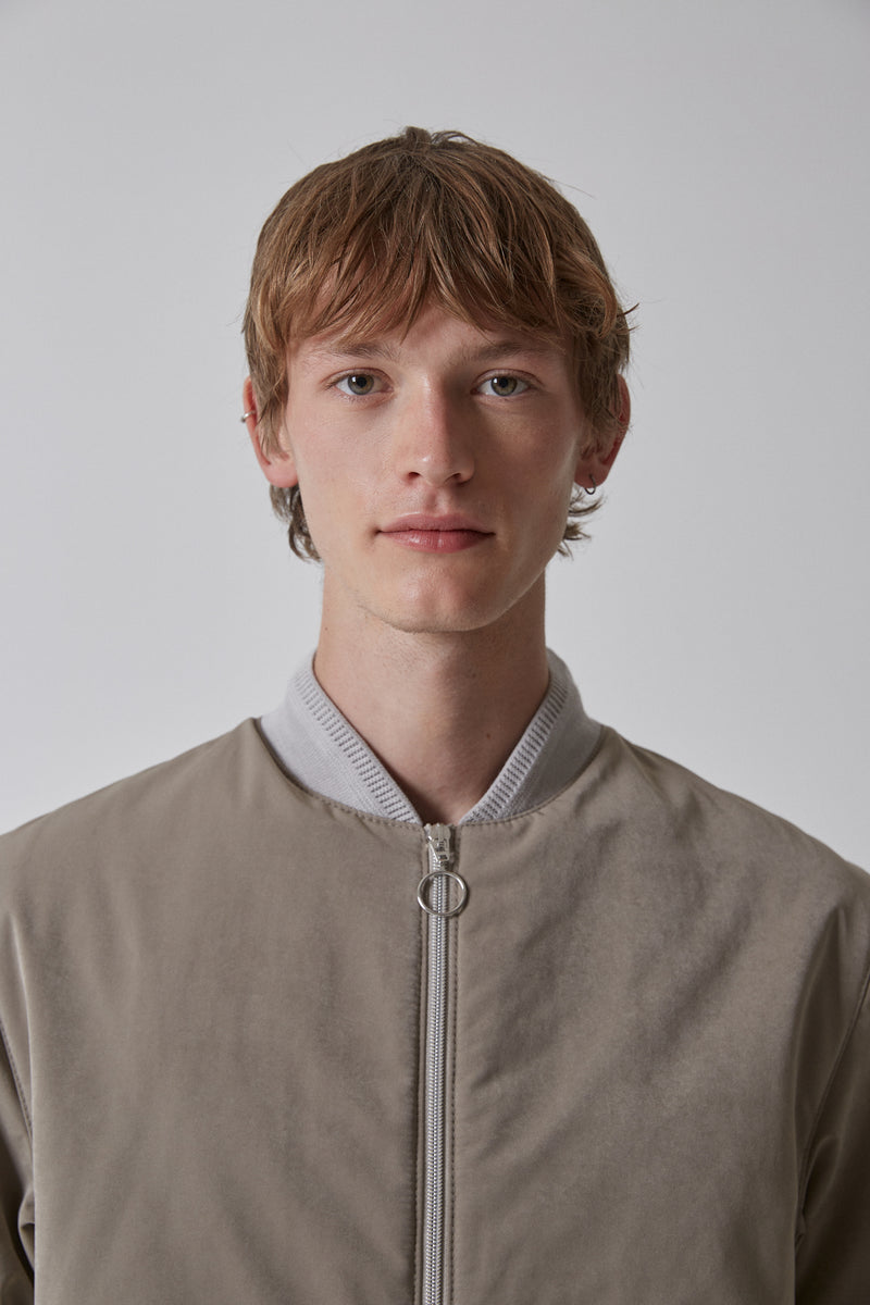 Bomber Padded Nylon Waterproof, Stone