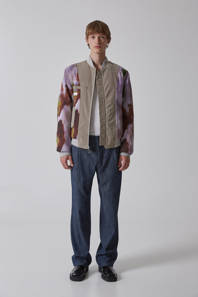 Bomber Padded Nylon Waterproof, Stone