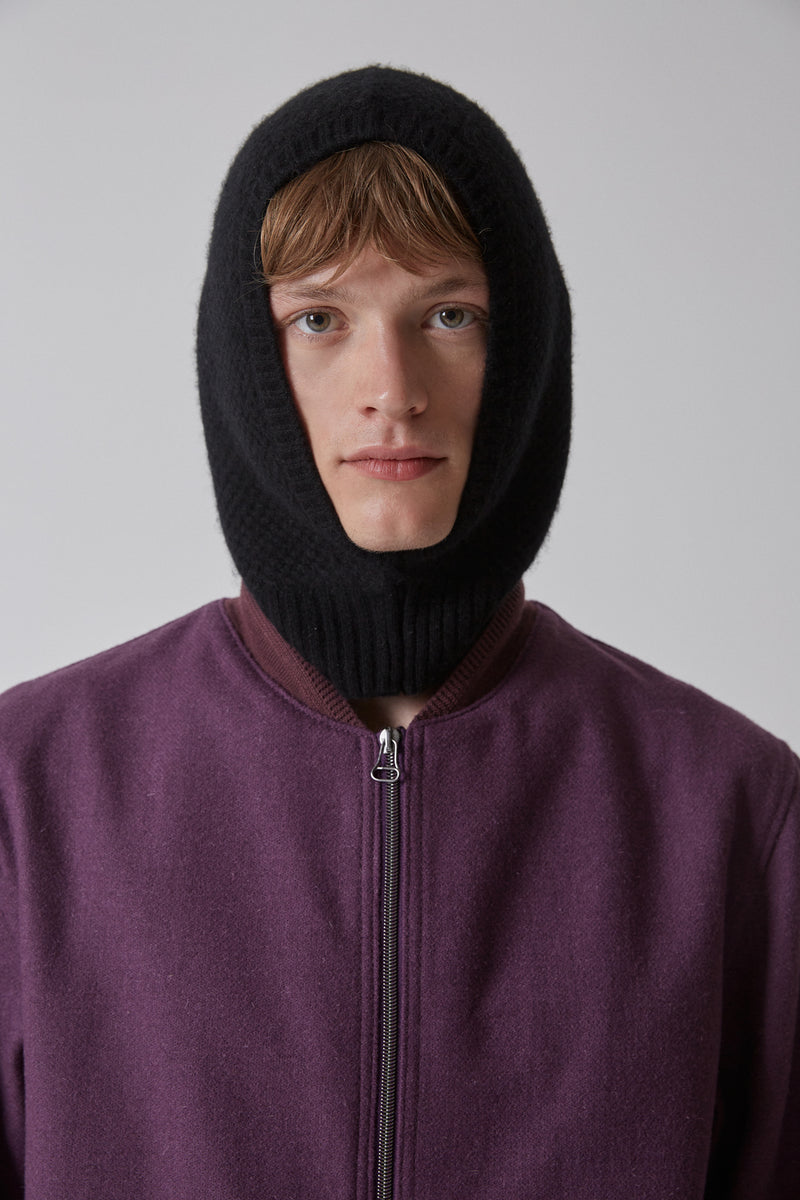 Bomber Virgin Wool, Berry