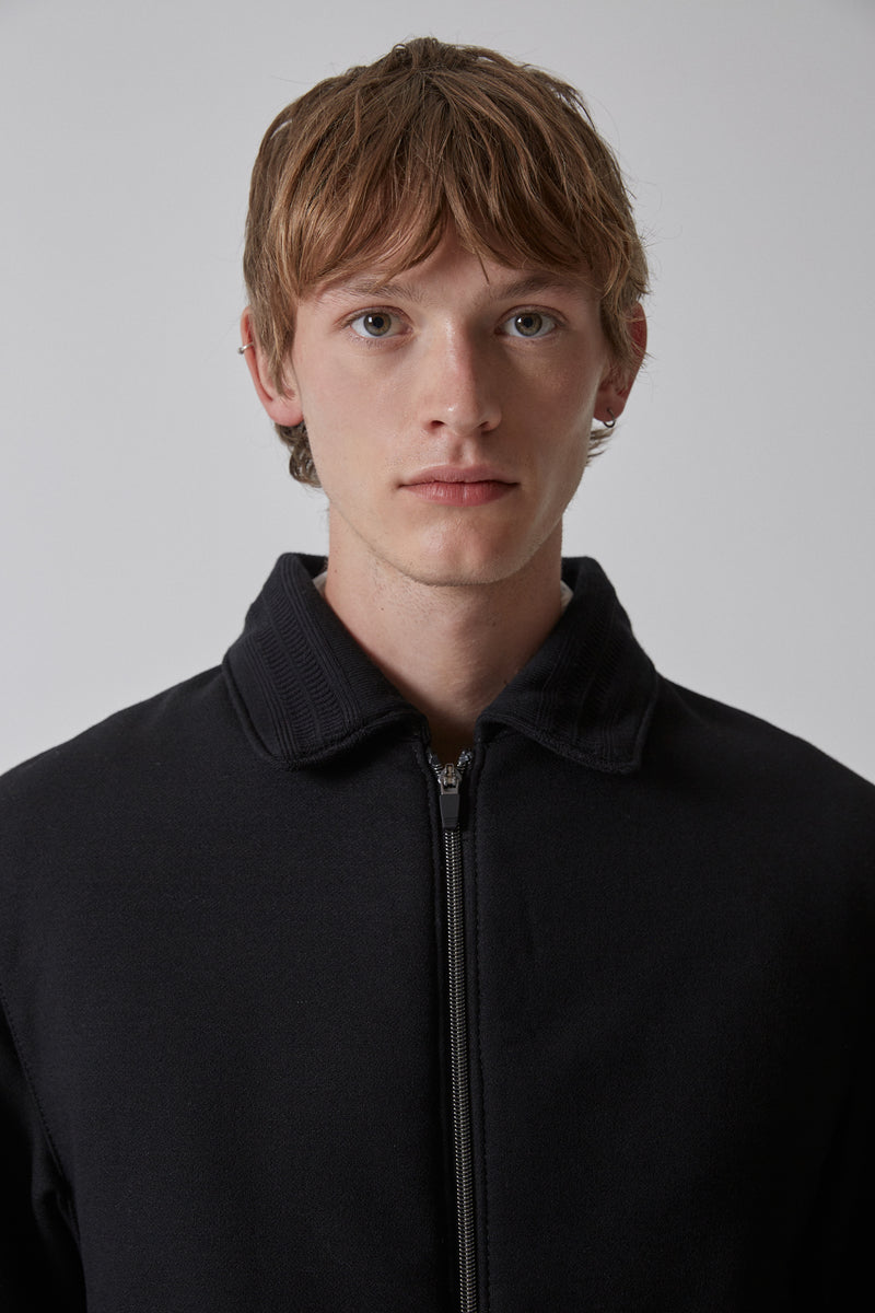 Bomber Padded Virgin Wool, Black