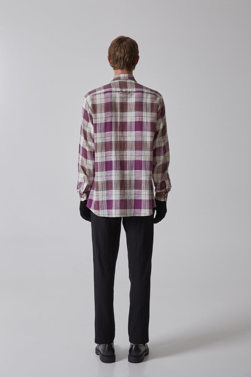 Classic Cotton Checked Pink