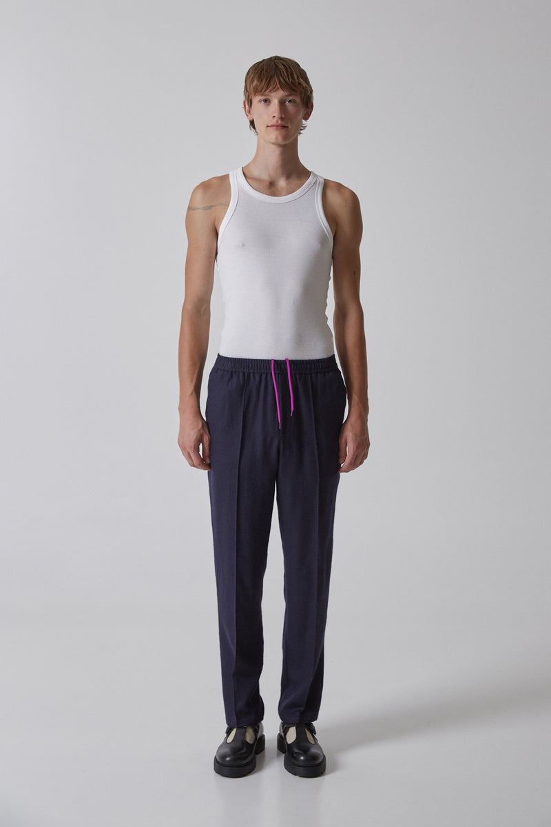 Trackpants Pure Cashmere, Navy