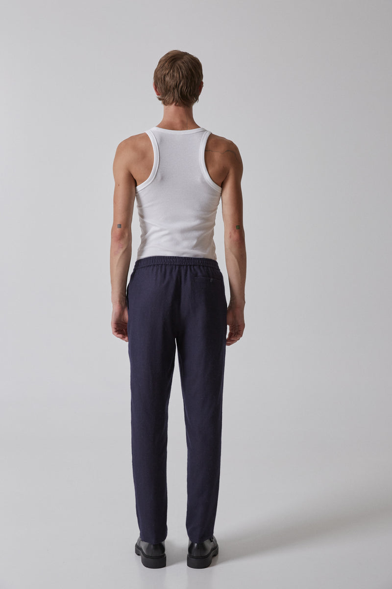 Trackpants Pure Cashmere, Navy