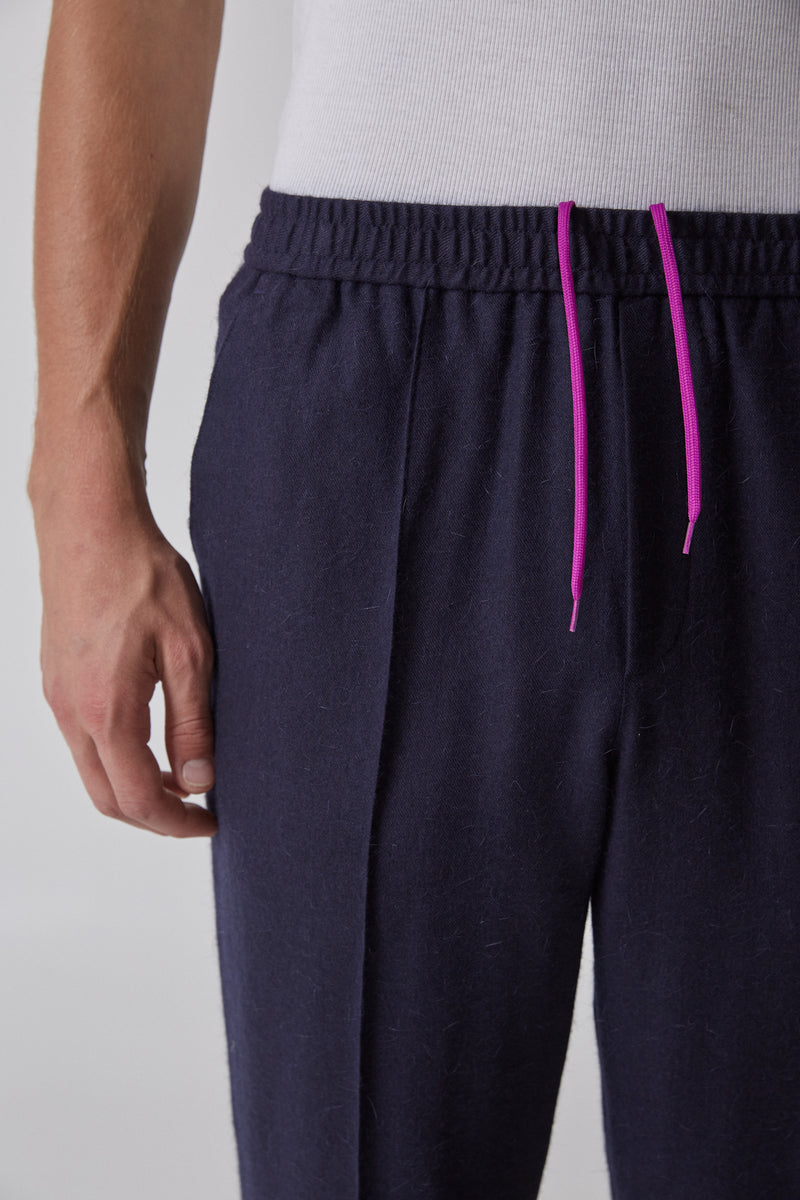 Trackpants Pure Cashmere, Navy