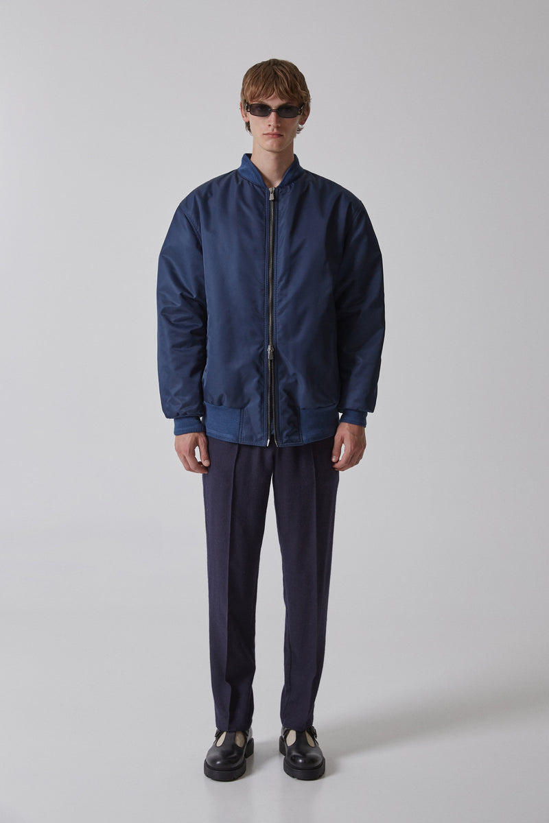 Bomber Techno Padded, Blue