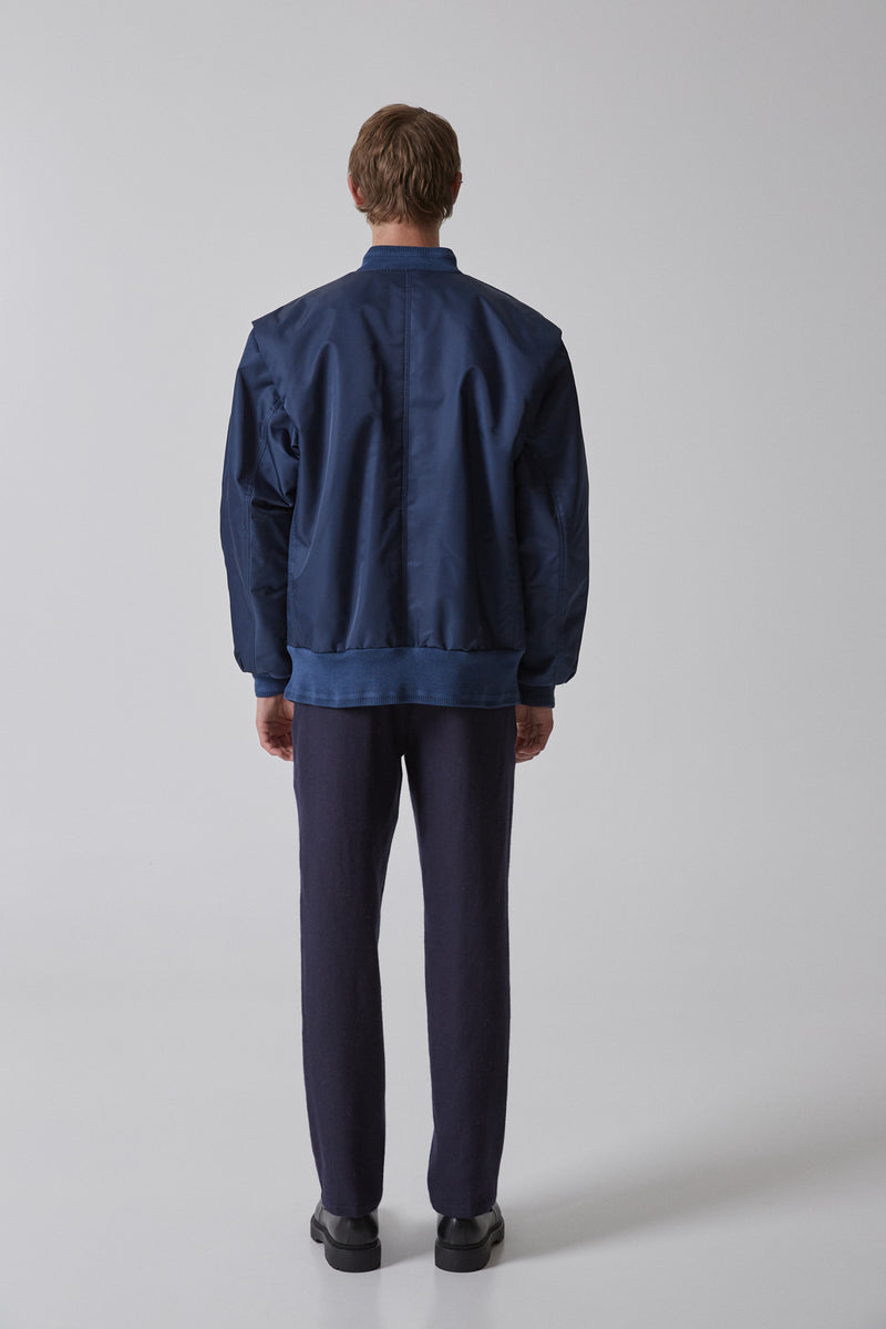 Bomber Techno Padded, Blue