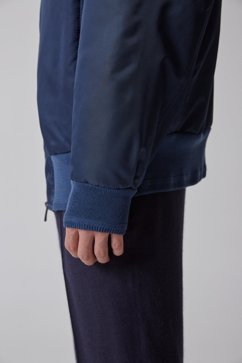 Bomber Techno Padded, Blue