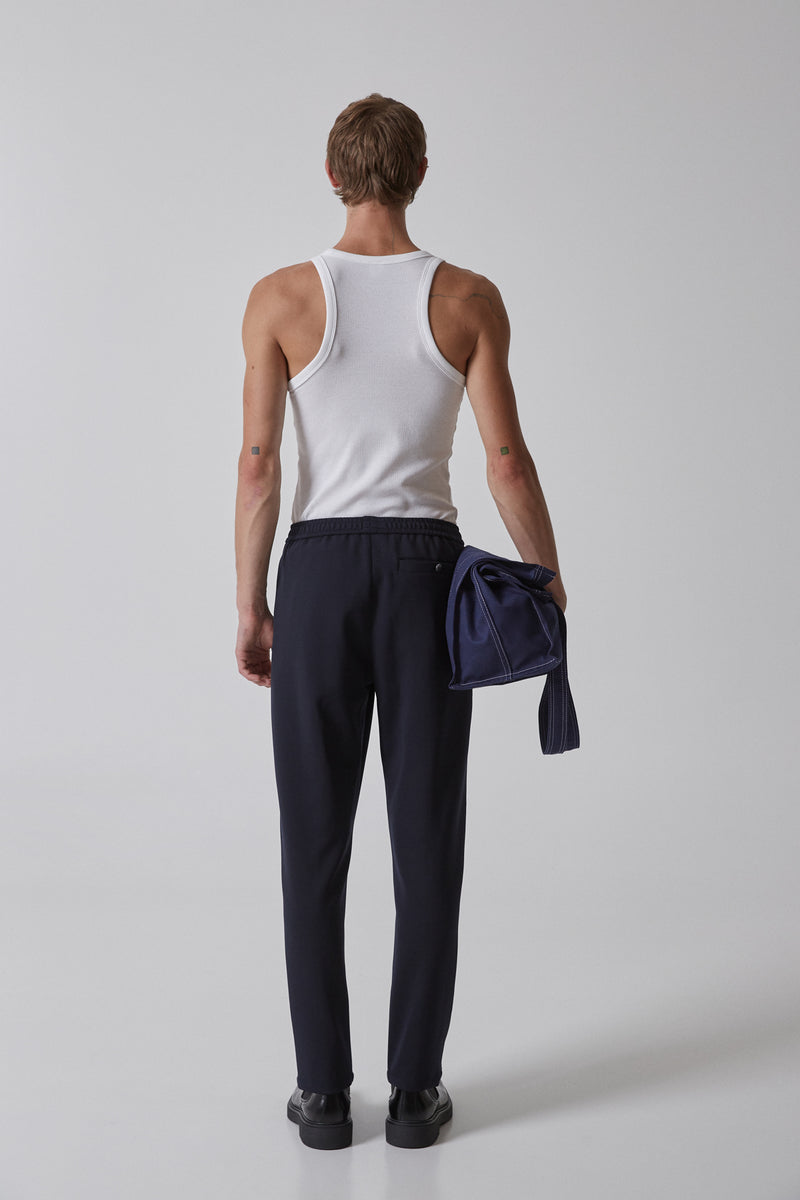 Trackpants Stretch, Navy