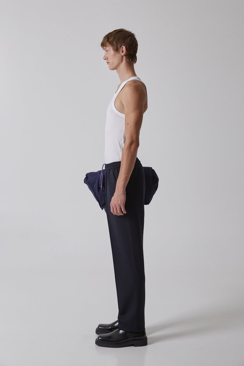 Trackpants Stretch, Navy