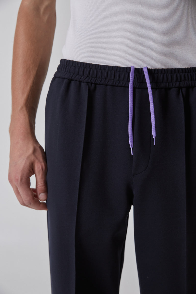 Trackpants Stretch, Navy