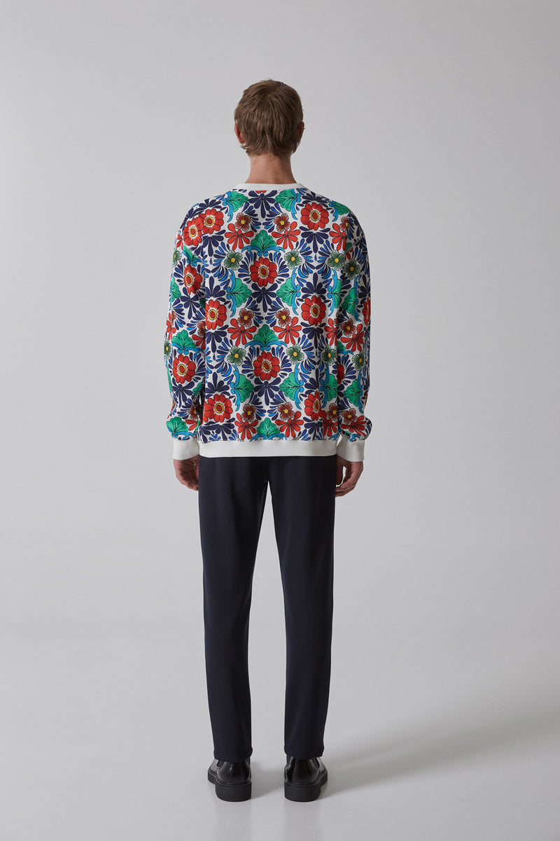 Sweater Floral
