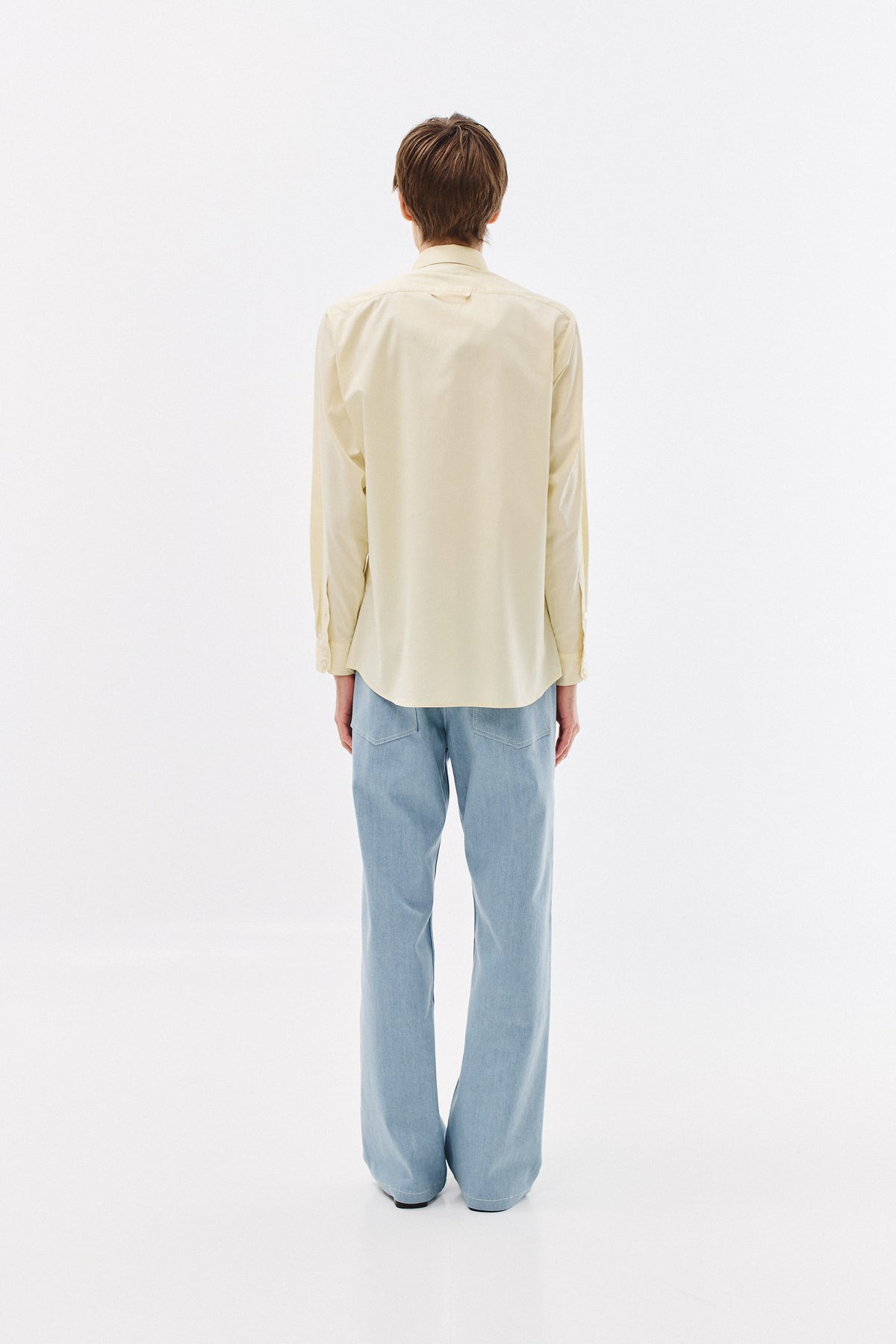 Classic Shirt Cotton, Light Yellow
