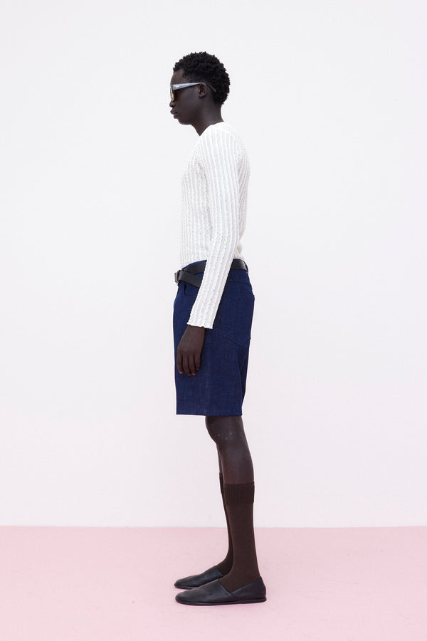 Short Jeans, Blue