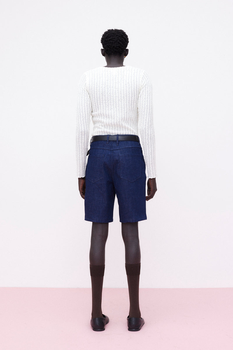 Short Jeans, Blue