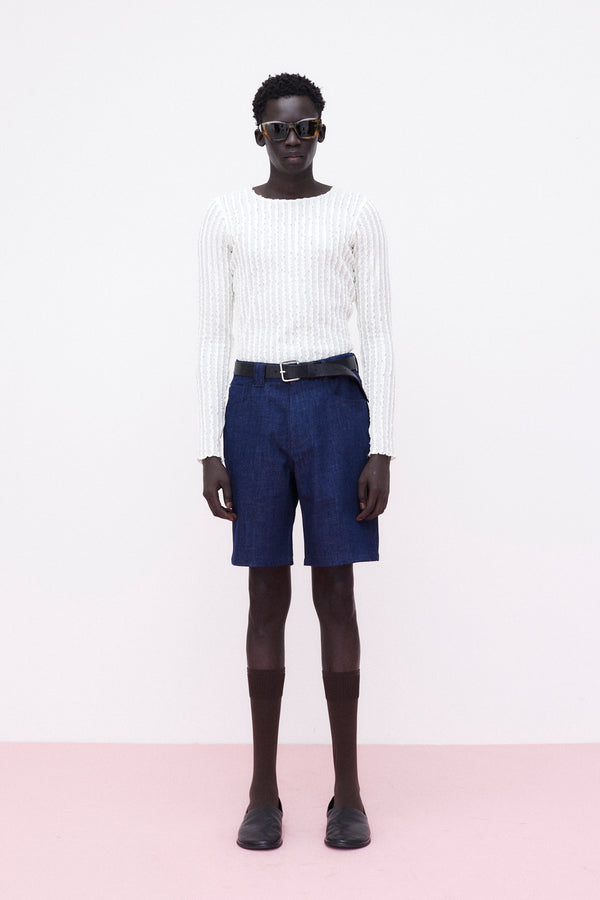 Short Jeans, Blue