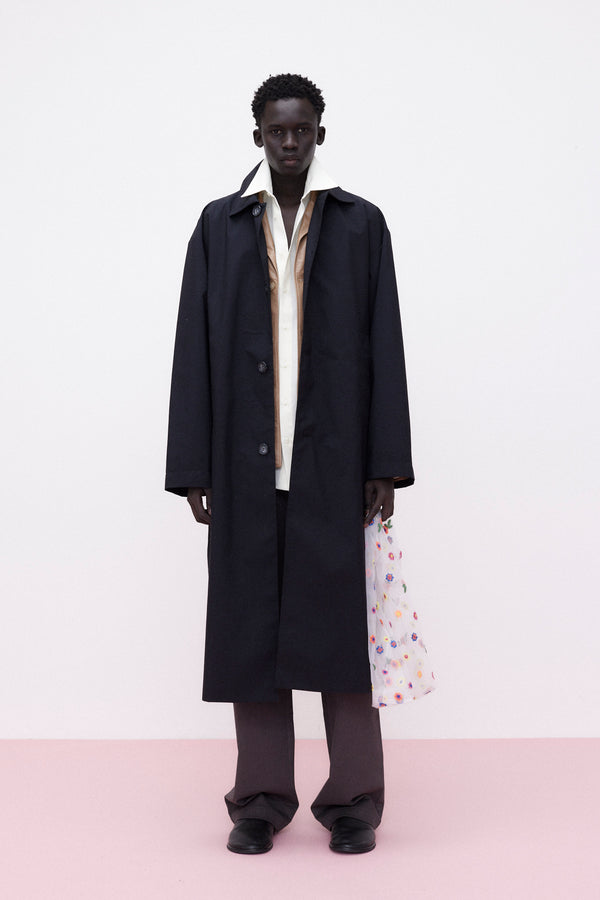 Raincoat Techno, Black
