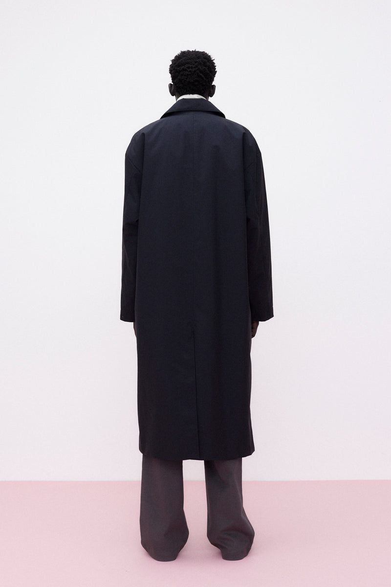 Raincoat Techno, Black