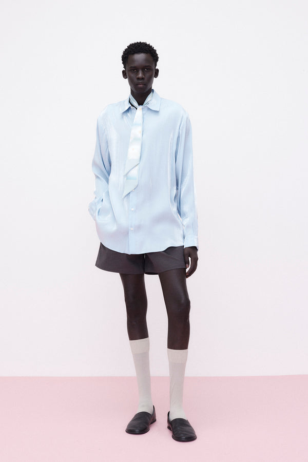 Shirt Classic Disco, Light-Blue