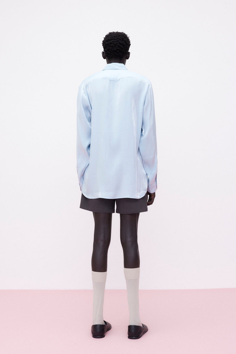 Shirt Classic Disco, Light-Blue