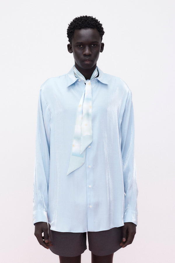 Shirt Classic Disco, Light-Blue