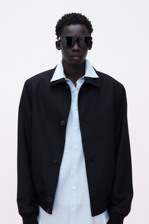 Blouson Virgin Wool IWS, Black