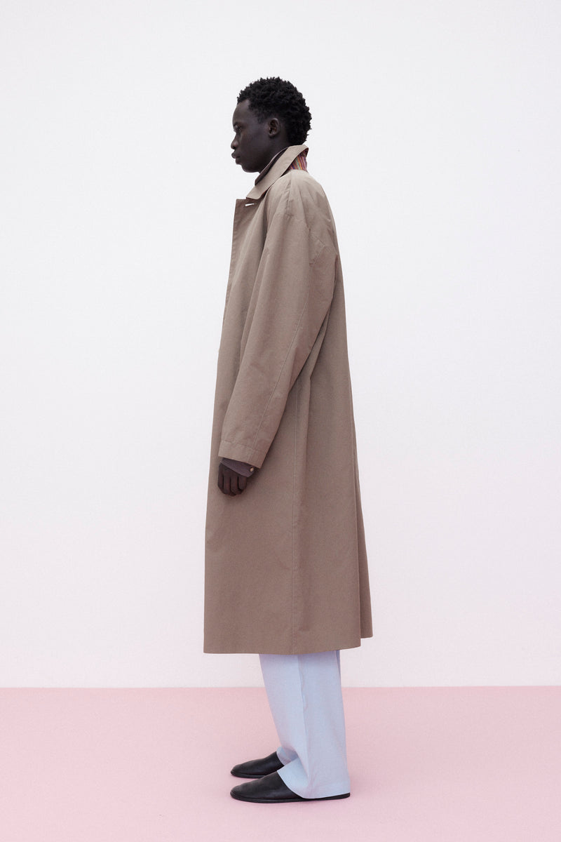 Raincoat Techno, Brown
