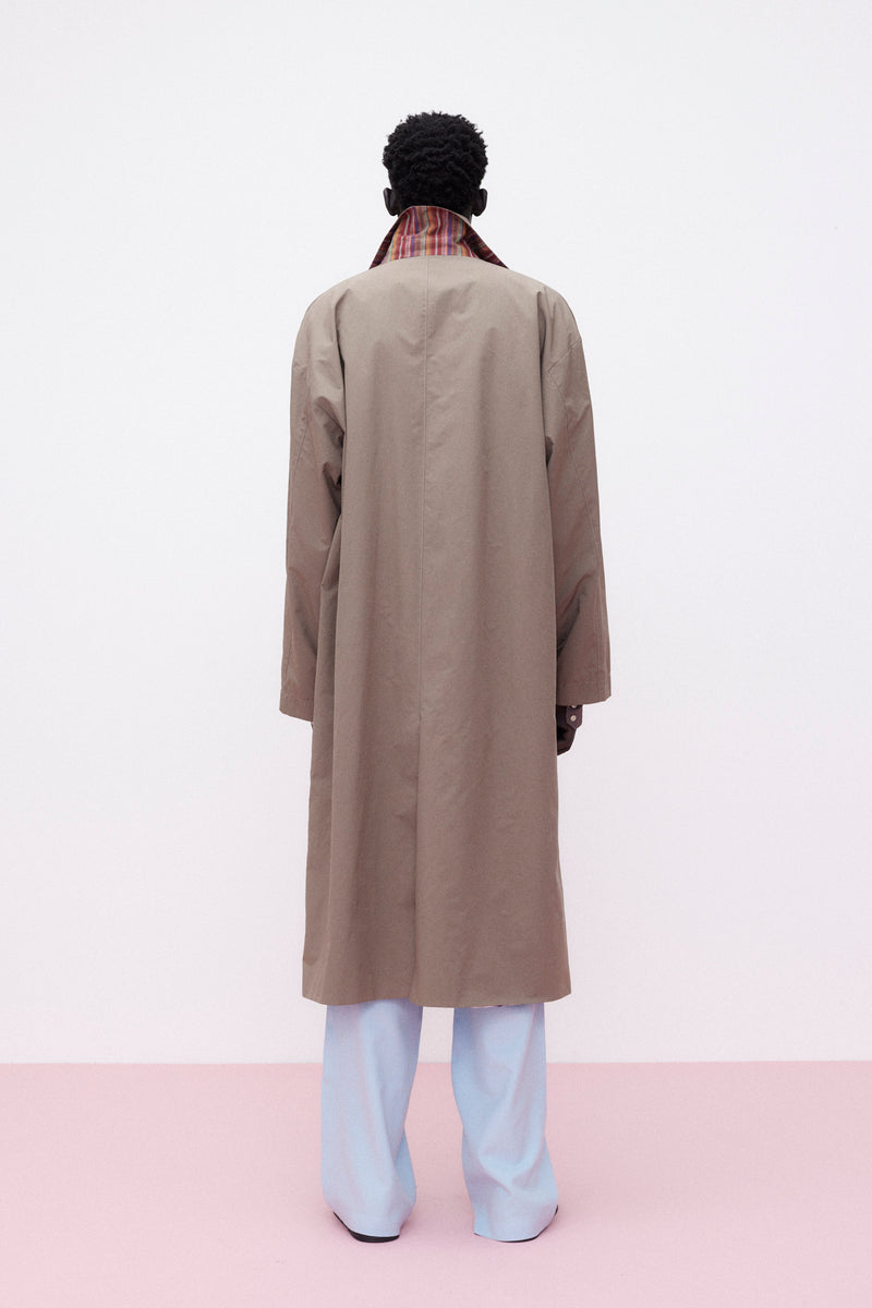 Raincoat Techno, Brown