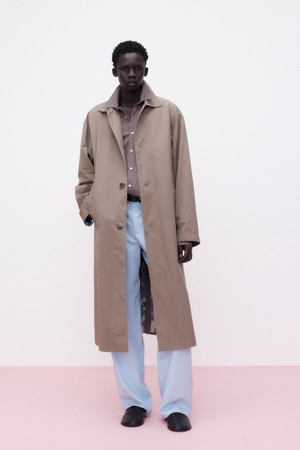 Raincoat Techno, Brown