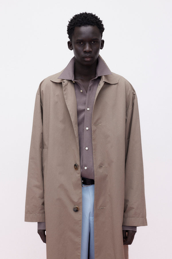 Raincoat Techno, Brown