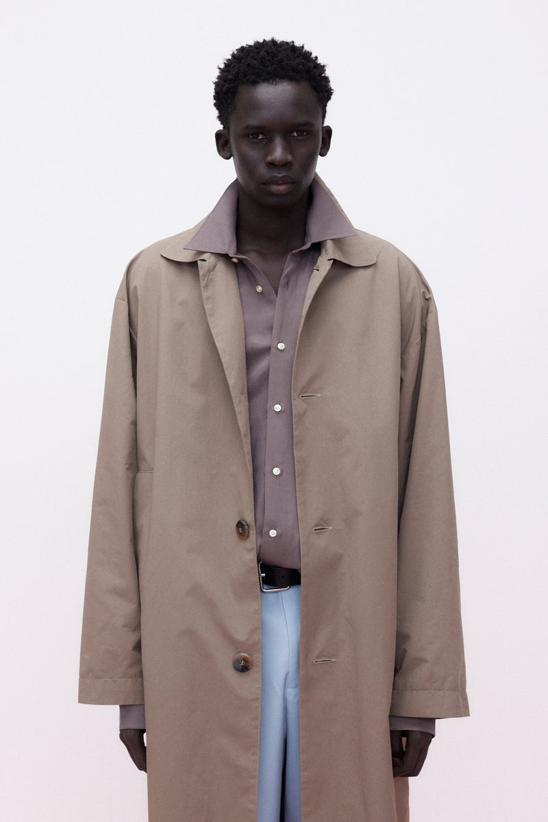 Raincoat Techno, Brown